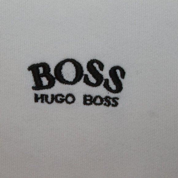 Vintage 90s Hugo Boss Half Zip Sweater + Shorts +Promo Ball - Picture 3 of 13